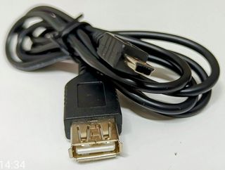 Cable mini USB