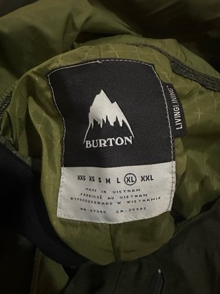 Mono snowboard Burton