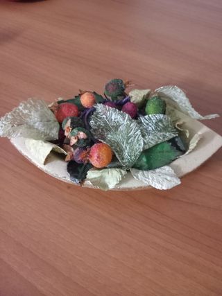 Vassoietto decorato
