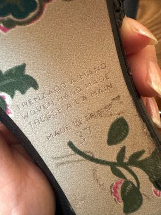 SANDALIAS PONS QUINTANA PIEL NEGRA