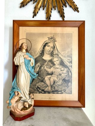 LITOGRAFÍA ANTIGUA