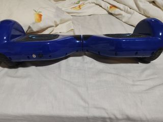 Hoverboard con silla cómo nuevo