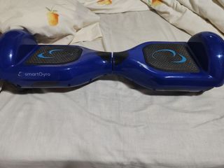Hoverboard con silla cómo nuevo