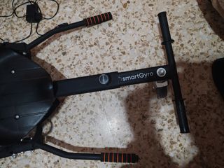 Hoverboard con silla cómo nuevo