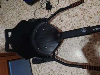 Hoverboard con silla cómo nuevo