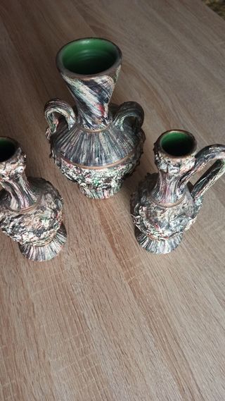 Jarrones muy antiguos 