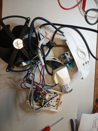 Piezas deshumidificador Orbegozo DH1036