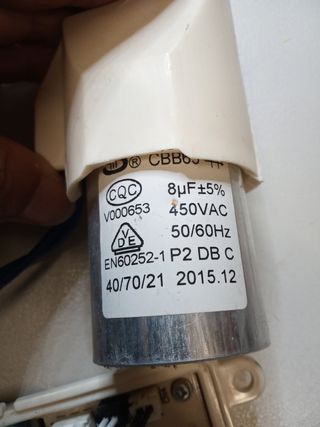 Piezas deshumidificador Orbegozo DH1036