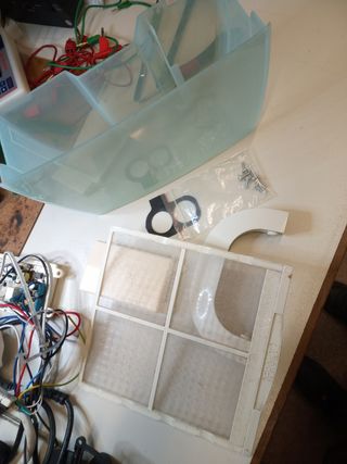 Piezas deshumidificador Orbegozo DH1036