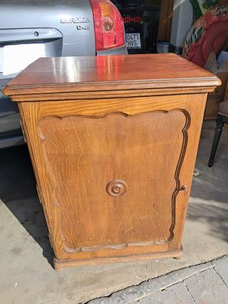 Máquina de coser antigua Singer