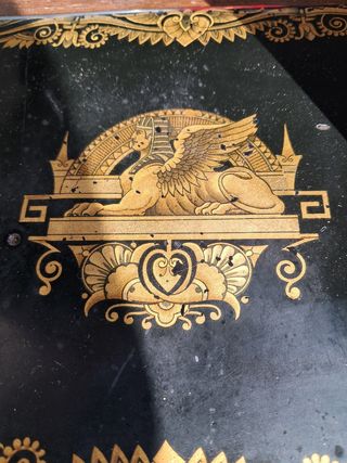 Máquina de coser antigua Singer