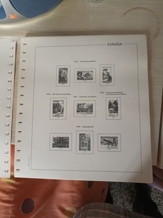 Lote edifil España 1975-78