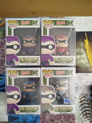 Funko Colección Completa The Phantom #67