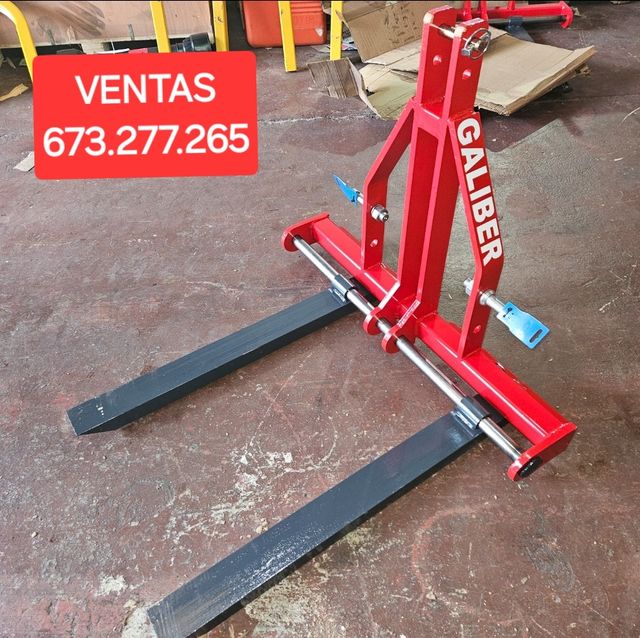 Porta Palets tractor