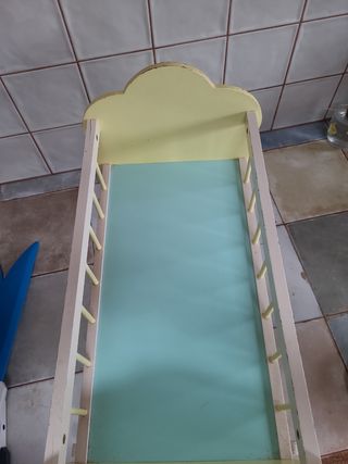 Cuna mecedora para Nenucos