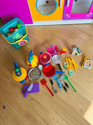 Cocina Madera Jugete Niñs