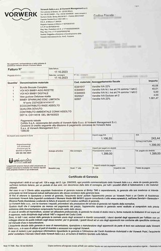 Bimby sparkling Edizione Limitata - Nuova