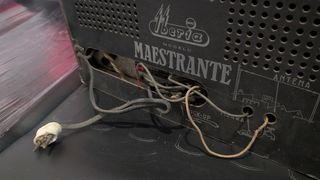 Radio antigua vintage original