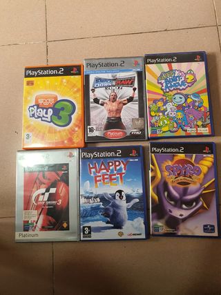 Videojuegos ps2