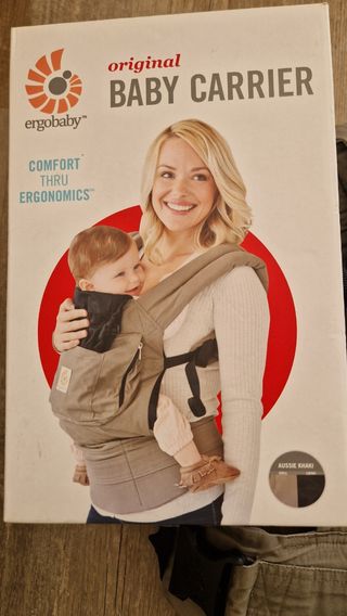 Mochila portabebé ergobaby