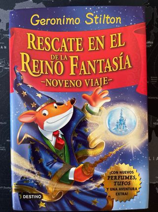 Geronimo Stilton - Rescate en el Reino