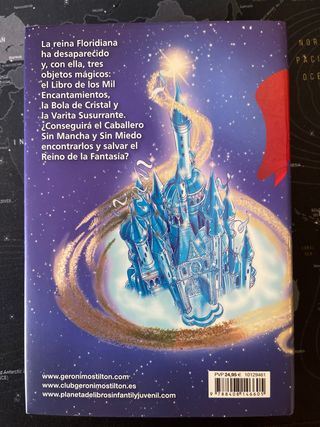 Geronimo Stilton - Rescate en el Reino