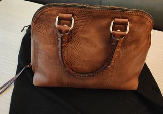 Bolso de piel