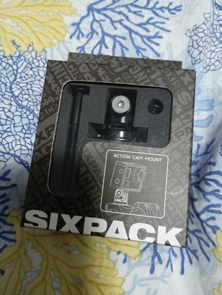 Attacco per GoPro da manubrio mtb
