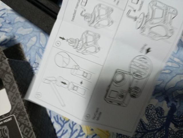 Attacco per GoPro da manubrio mtb