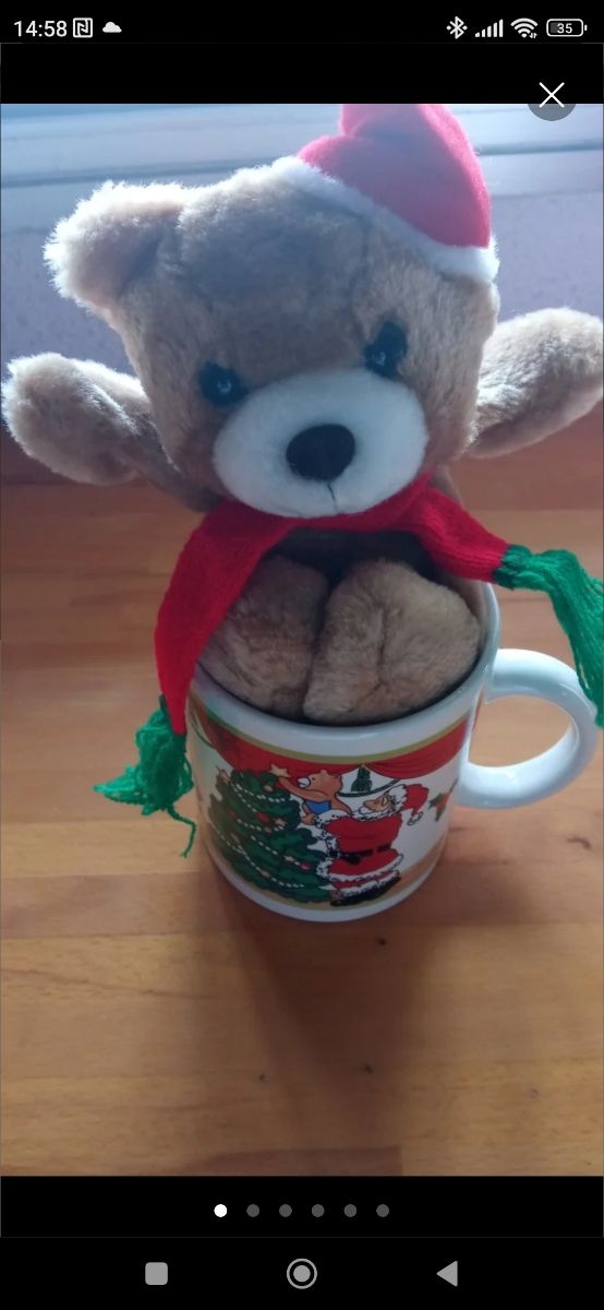 Taza navidad