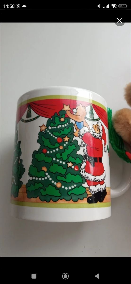 Taza navidad