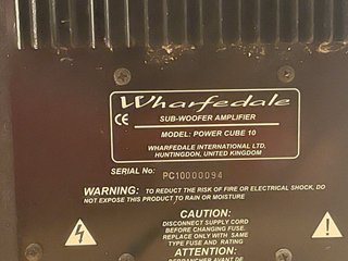 Altavoces WHARFEDALE
