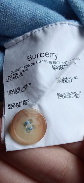 Jersey BURBERRY 
