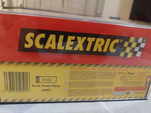Ford Fiesta Scalextric