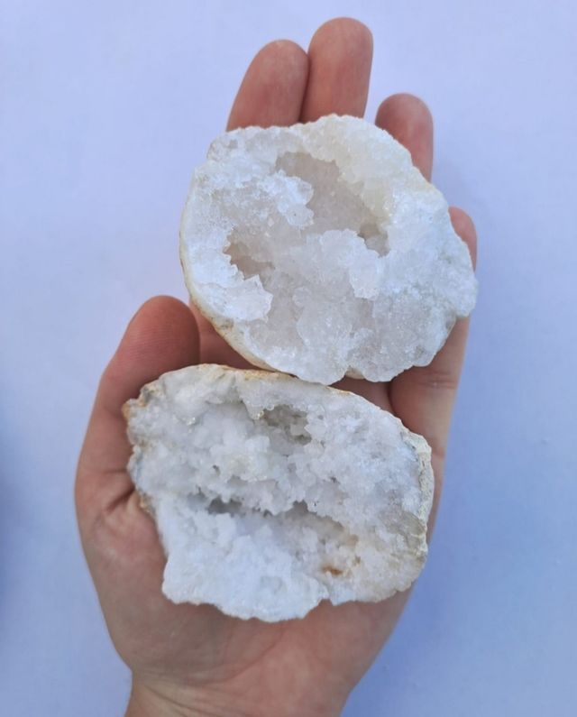 Trozos de geoda de cuarzo 1 und NATURAL