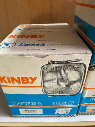 Faros Kinby cristal clasicos.