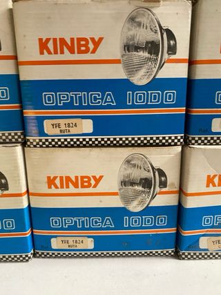 Faros Kinby cristal clasicos.