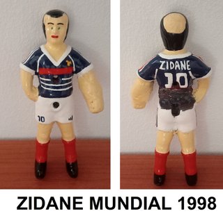 Muñeco futbolín Zidane