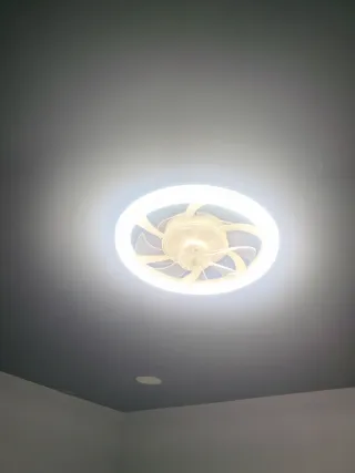 electricidad de las casas.