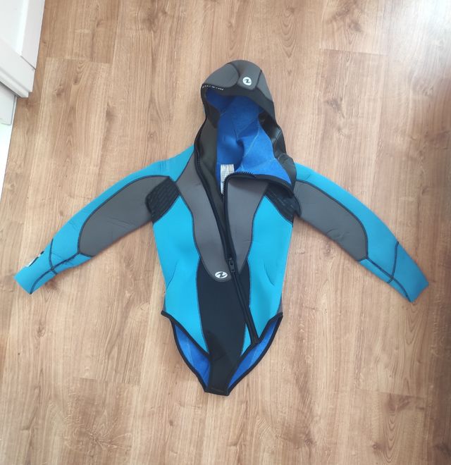Traje de buceo con botella mujer T 42