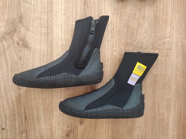 Traje de buceo con botella mujer T 42