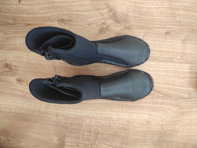 Traje de buceo con botella mujer T 42