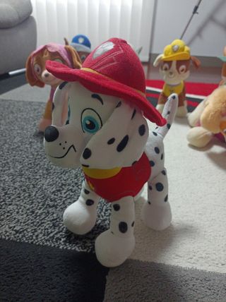 Peluches patrulla canina