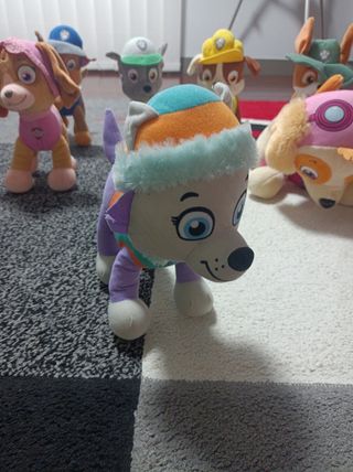 Peluches patrulla canina