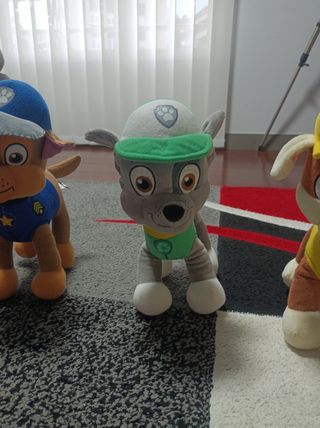 Peluches patrulla canina