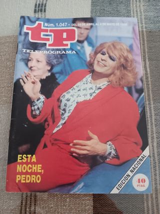 Revista TP n* 1.047 años 80