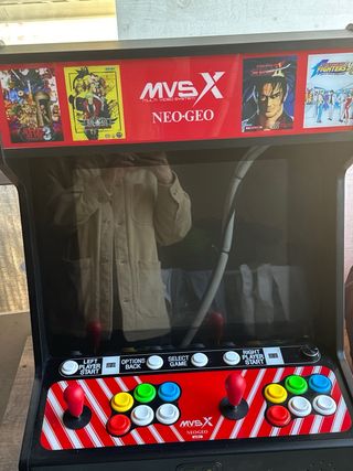 Consola neogeo arcade mvsx
