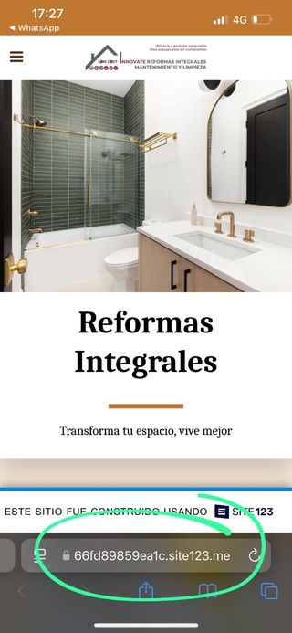 Reformas integrales mantenimiento y limp