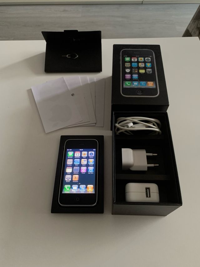Iphone 3G 8GB nero Come nuovo