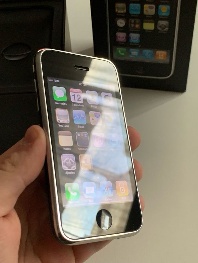 Iphone 3G 8GB nero Come nuovo